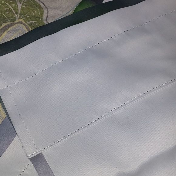 2 NWOT curtain rod panels Orchid inspired - Picture 4 of 5